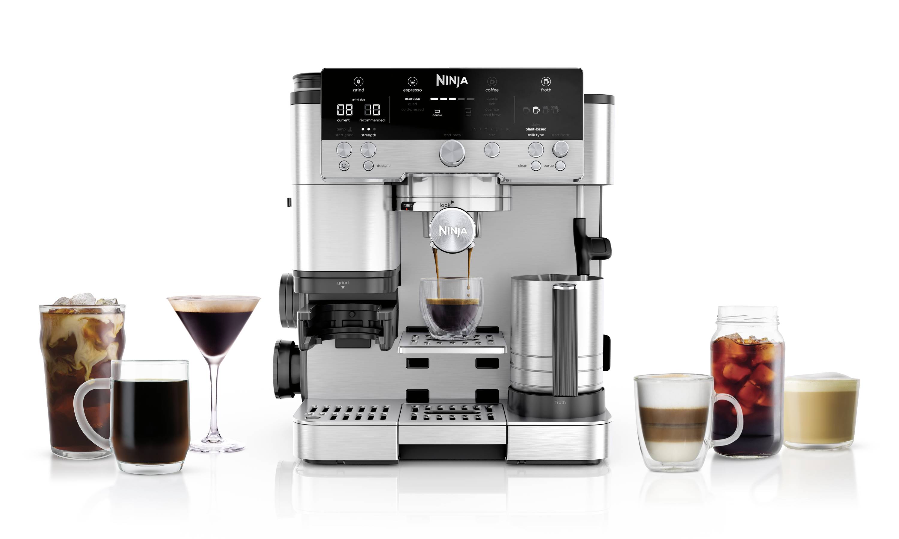 Ninja Luxe Premier 3-in-1-Kaffeemaschine ES601EU ES601EU-4
