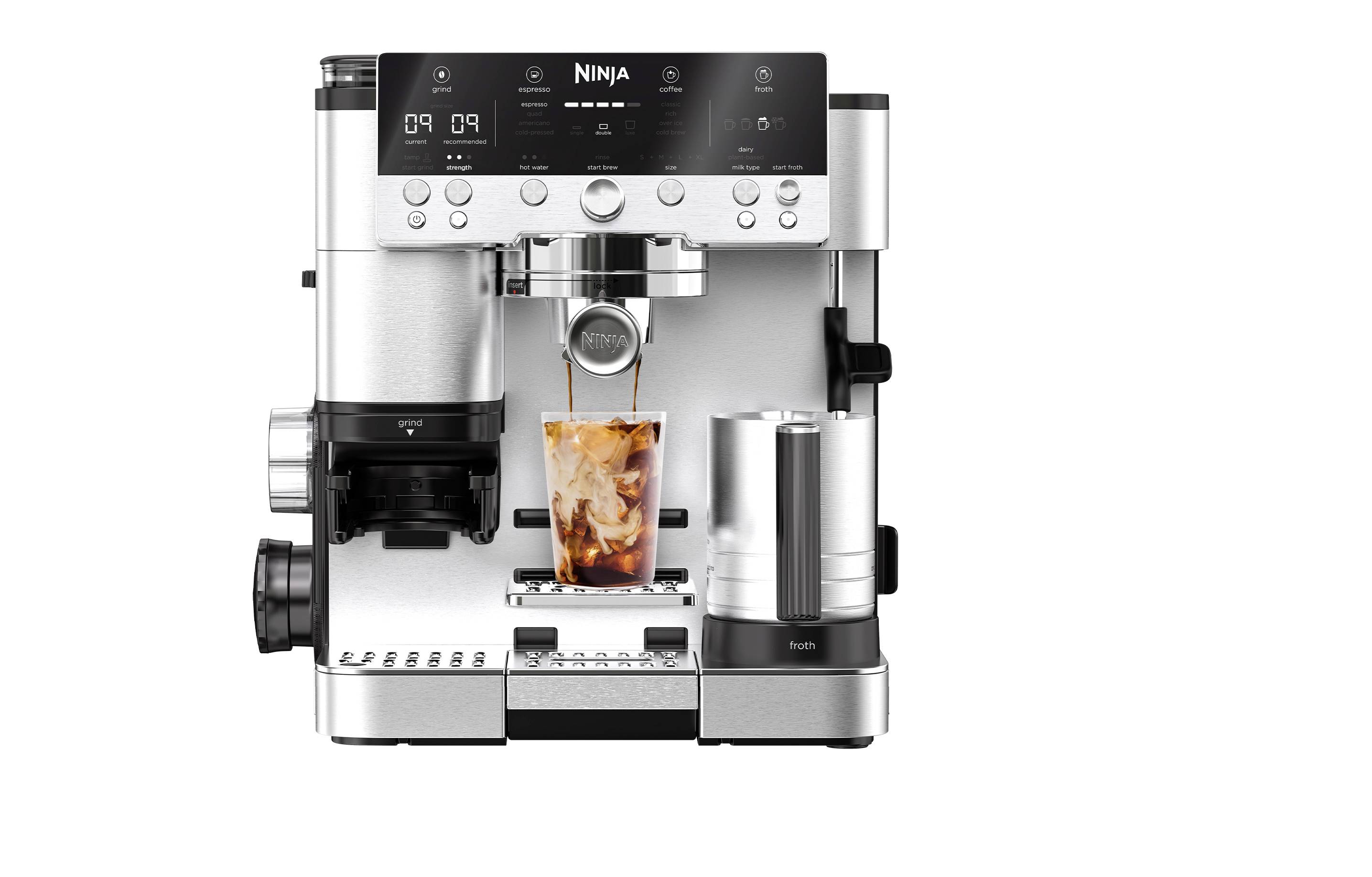 Ninja Luxe Premier 3-in-1-Kaffeemaschine ES601EU ES601EU-5