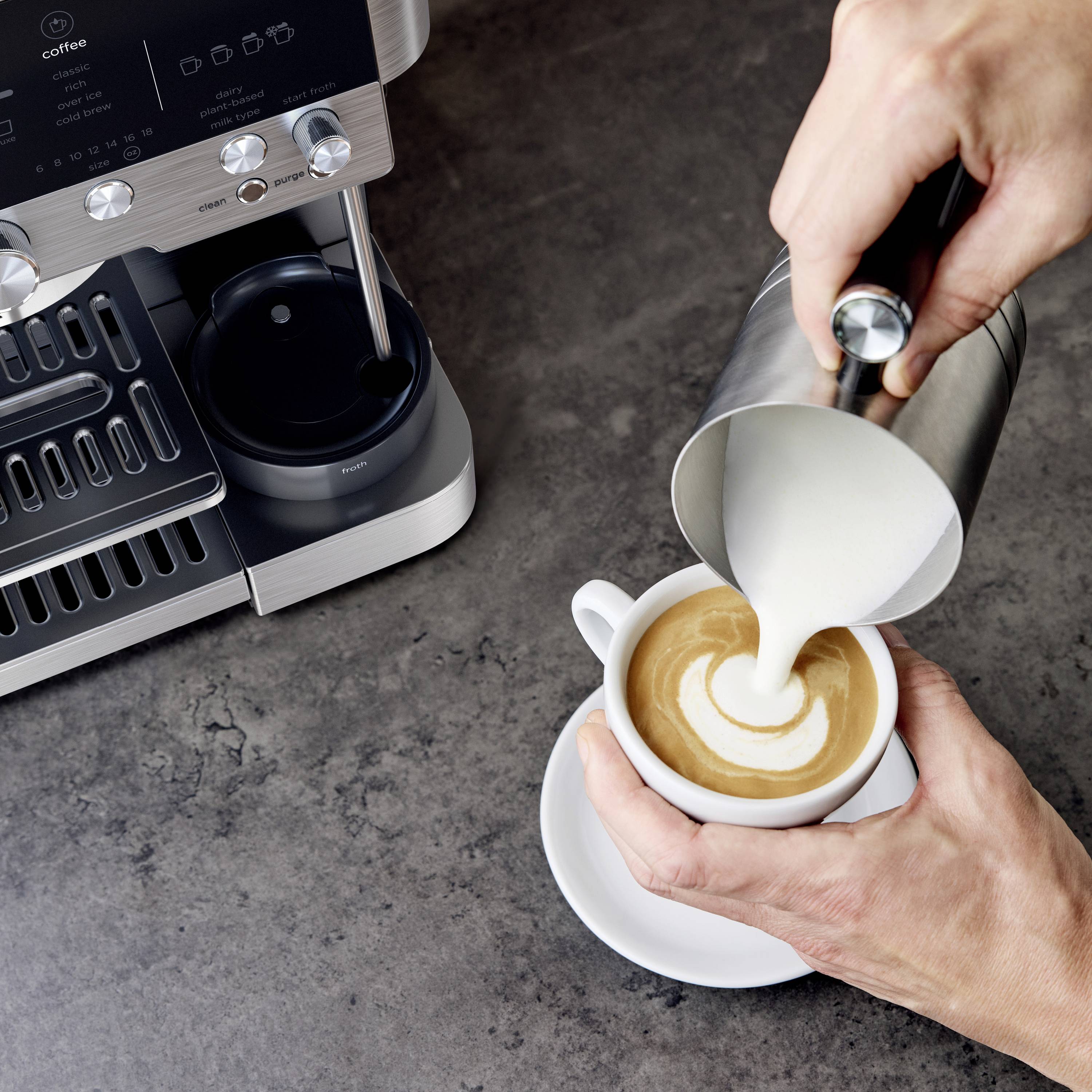 Ninja Luxe Premier 3-in-1-Kaffeemaschine ES601EU ES601EU-11