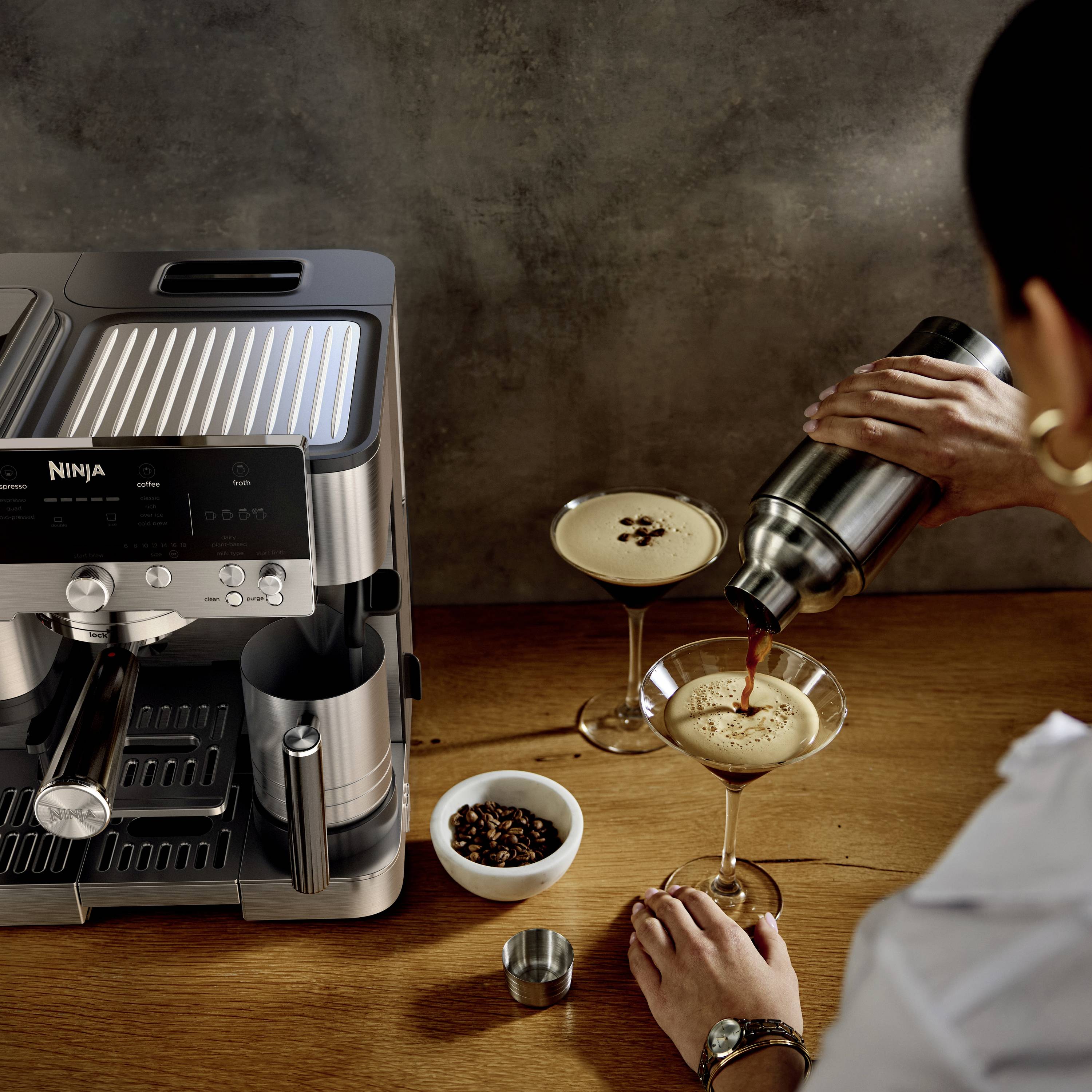 Ninja Luxe Premier 3-in-1-Kaffeemaschine ES601EU ES601EU-12
