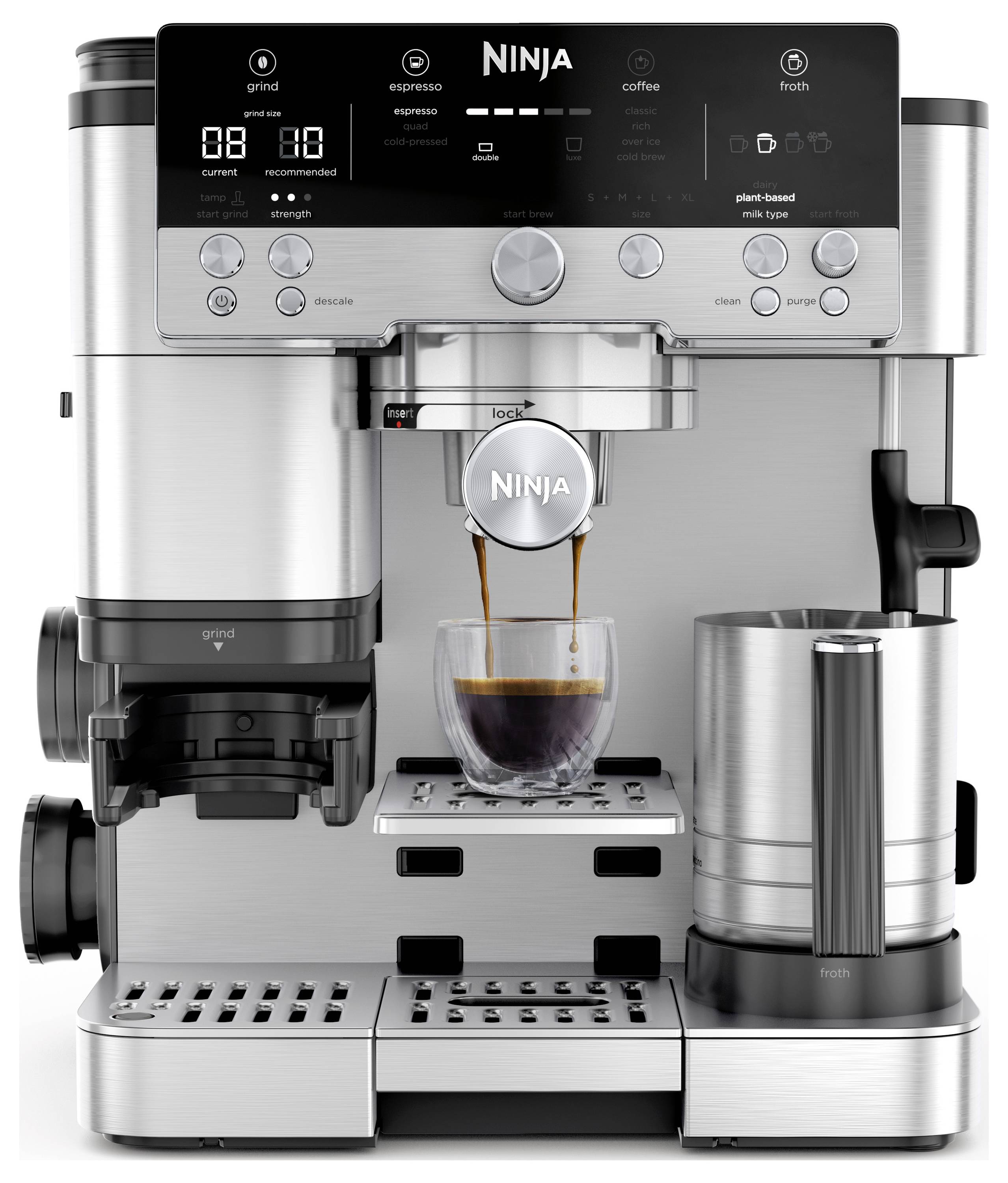 Ninja Luxe Premier 3-in-1-Kaffeemaschine ES601EU ES601EU-1