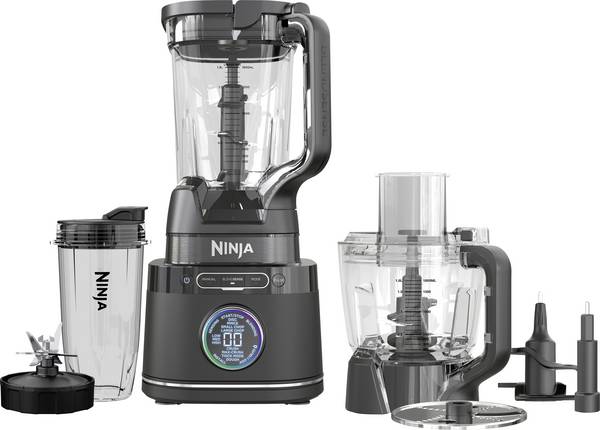 Ninja Detect Power Standmixer 1200 W Schwarz