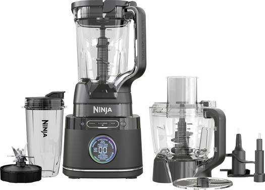 Ninja Detect Power Standmixer 1200 W Schwarz