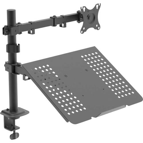 Thumbnail - Akyga AK-MB-04 Monitor-Tischhalterung 81,3 cm (32) Schwarz Neigbar, Rotierbar, Schwenkbar