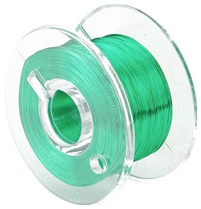 Donau Elektronik Kupferlackdraht Außen-Durchmesser (inkl. Isolierlack)=0.10 mm 100 m