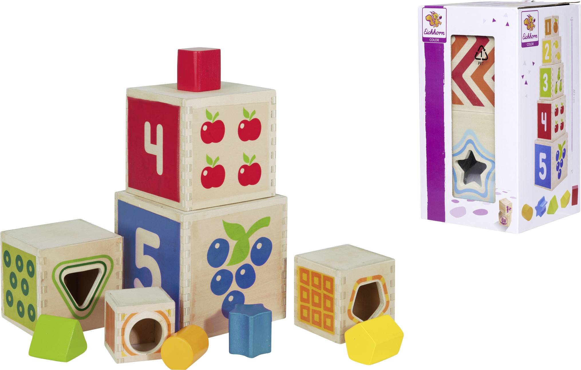 Eichhorn Steckturm 100002252 Anzahl Spieler (max.): 1