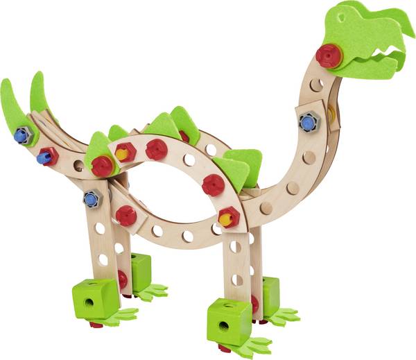 Eichhorn Constructor, Dinosaurier Bauteilset Constructor Anzahl Teile: 100 Anzahl Modelle: 3 Altersklasse: 4 - 7 Jahre