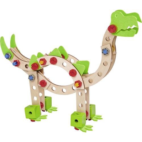 Eichhorn Constructor, Dinosaurier Bauteilset Constructor Anzahl Teile: 100 Anzahl Modelle: 3 Altersklasse: 4 - 7 Jahre
