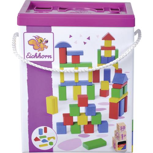 Eichhorn Bunte Holzbausteine 100050161 Anzahl Spieler (max.): 1