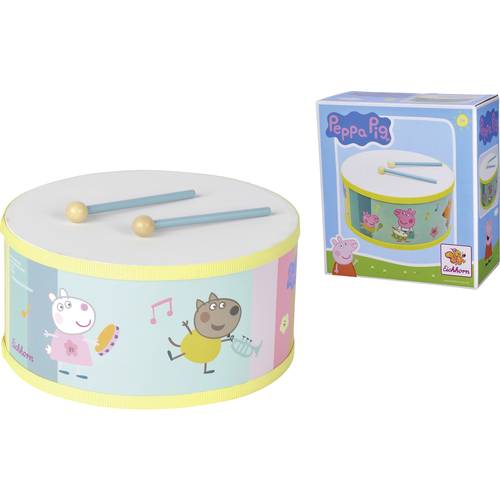Eichhorn Babytrommler Peppa Pig Trommel
