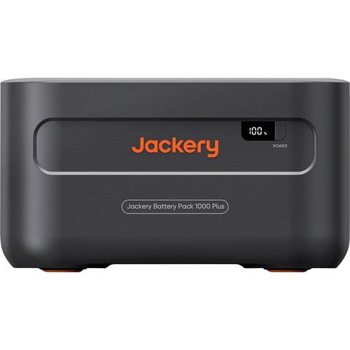 Jackery Explorer 1000 Plus Battery Akkupack LiFePO 4 Schwarz, Orange