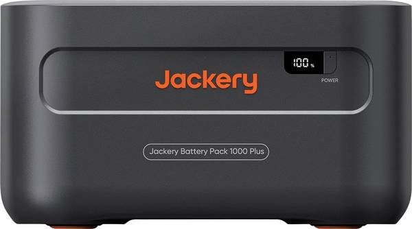 Jackery Explorer 1000 Plus Battery Akkupack   LiFePO 4  Schwarz, Orange