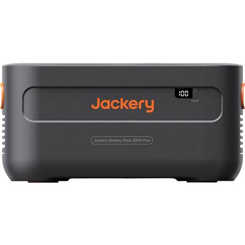 Jackery Explorer 2000 Plus Battery Akkupack LiFePO 4 Schwarz, Orange