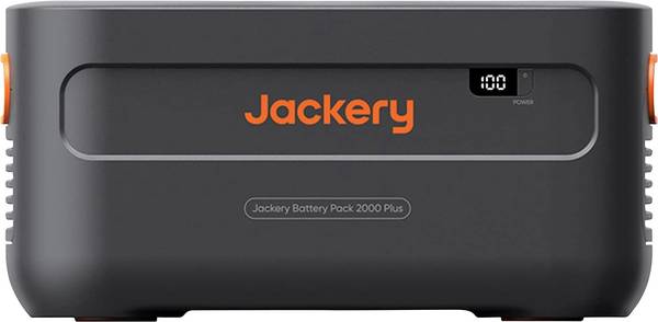 Jackery Explorer 2000 Plus Battery Akkupack   LiFePO 4  Schwarz, Orange