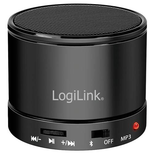 Thumbnail - LogiLink SP0062 Bluetooth® Lautsprecher FM Radio, Freisprechfunktion Schwarz