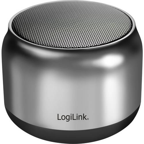 Thumbnail - LogiLink SP0063 Bluetooth® Lautsprecher Freisprechfunktion, tragbar Grau