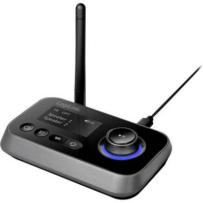 LogiLink BT0062 Bluetooth® Musik-Sender/Empfänger Bluetooth Version: 5.0 10 m