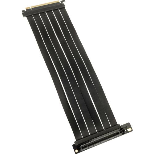 Kolink PCIe Riser Kabel PCIe 5.0 PCIe x16 Stecker, PCIe x16 Buchse 30 cm Schwarz PGW-RC-MRK-010