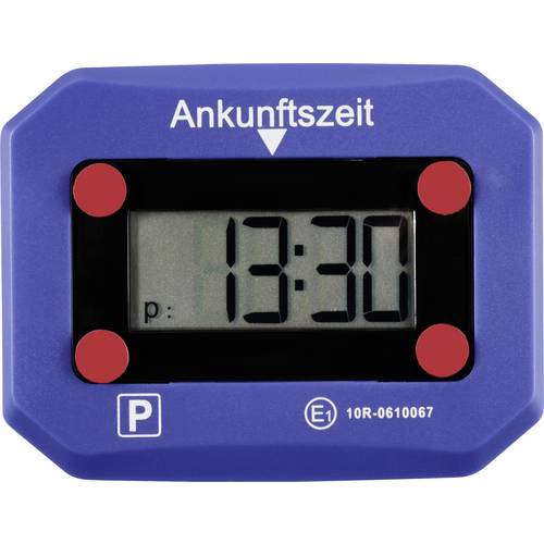 3338640 Elektronisch Parkscheibe 25 mm x 102 mm x 79 mm