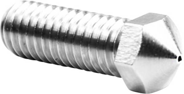 Micro-Swiss 3D Drucker Düse  0.6mm Plated Wear Resistant High Flow Volcano Compatible 1.75mm Nozzles M2555-06