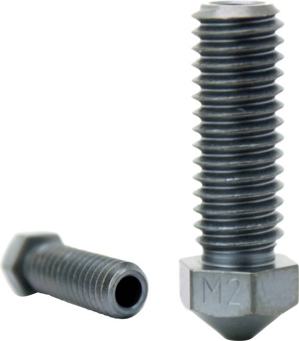 Micro-Swiss 3D Drucker Düse  0.8mm M2 Hardened High Speed Steel High Flow 2.85mm Nozzle M2501-08