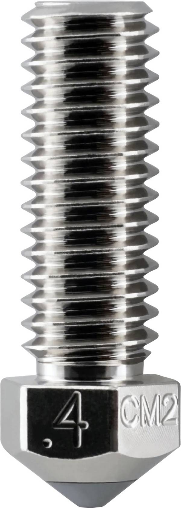 Micro-Swiss 3D Drucker Düse  0.4mm CM2™ - HighFlow (Volcano) 1.75 Nozzle M2903-04