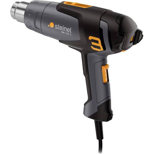 Steinel Heißluftpistole HM 1920 E, 2000 W Heißluftgebläse, 80-600°C stufenlos, Hochwertige Keramikheizung, 2.2 m Kabel