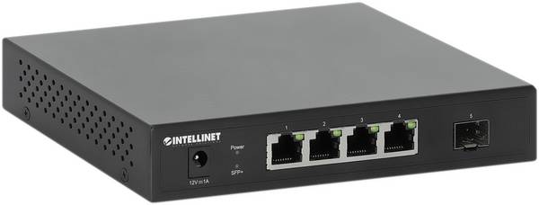 Intellinet 562058 562058 Netzwerk Switch 2.5 GBit/s