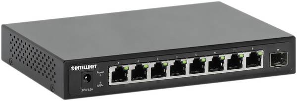 Intellinet 562096 562096 Netzwerk Switch 2.5 GBit/s