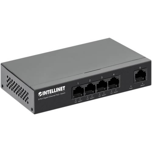 Intellinet 561792 Netzwerk Switch 10 / 100 / 1000 MBit/s IEEE802.3af (15.4 W), IEEE802.3at (30 W)