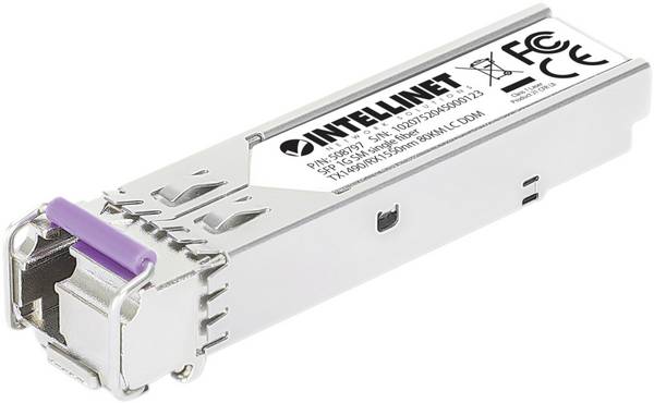 Intellinet 508797 508797 Transceiver-Modul 1000 MBit/s 80 km Modultyp BX
