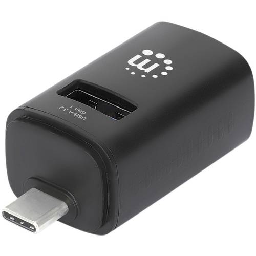 Manhattan 180993 USB-Hub 3 Port USB-A USB 3.0 5 GBit/s Schwarz 180993