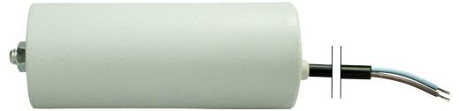 010 450 MKP Motor-Betriebskondensator 1µF 450V Comar Kabel-0