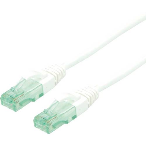 Thumbnail - ROLINE RM Patchkabel Kat.6A UTP, weiß, 5 m