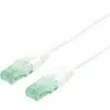 ROLINE RM Patchkabel Cat.6A UTP, weiß, 15 m