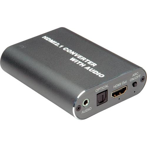 Thumbnail - ROLINE HDMI 8K Audio Extraktor, LPCM 7.1