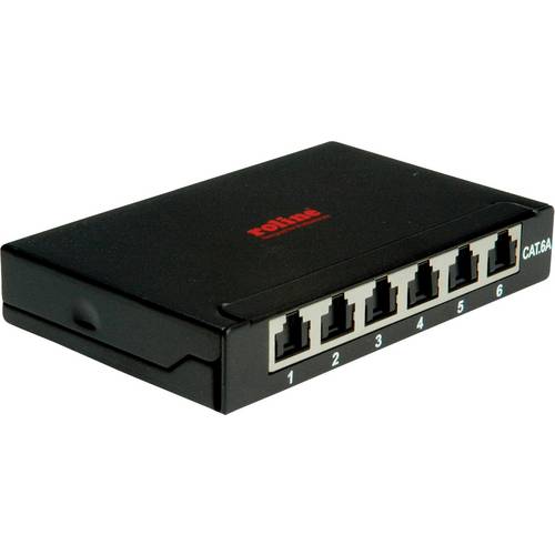 Thumbnail - Roline 26.11.0299 Patch-Panel Schwarz
