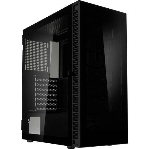 Thumbnail - Kolink Observatory HF Glass Core Midi-Tower PC-Gehäuse Schwarz