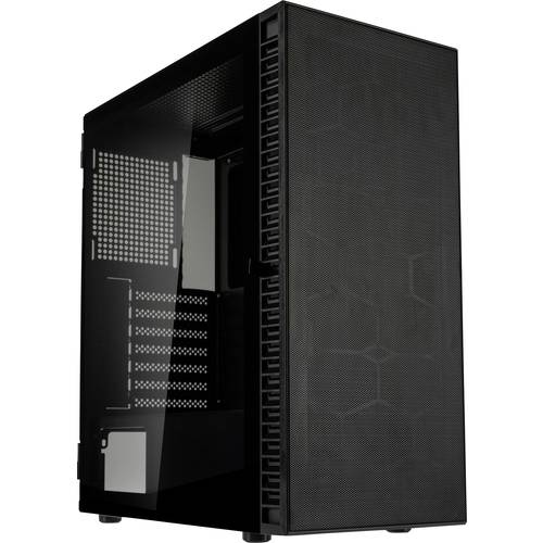Kolink Observatory HF Mesh Core Midi-Tower PC-Gehäuse Schwarz