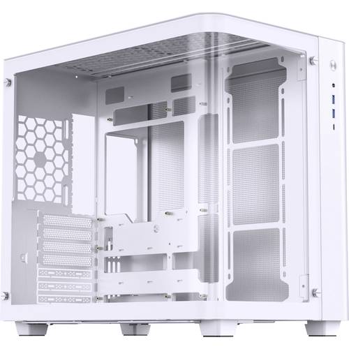 Thumbnail - Jonsbo TK-3 Midi-Tower PC-Gehäuse Weiß