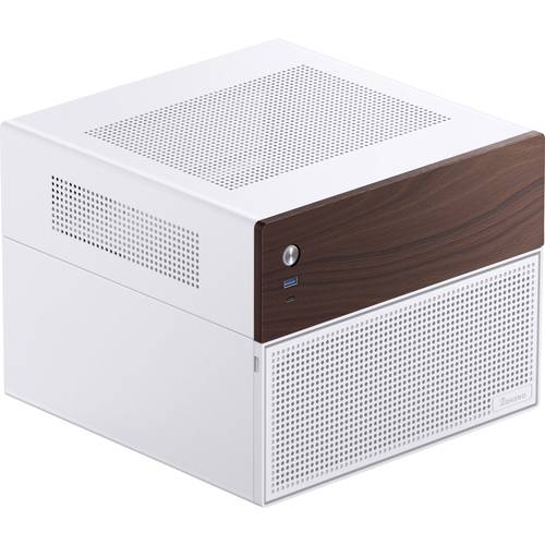 Jonsbo N4 NAS Micro-Tower PC-Gehäuse Weiß