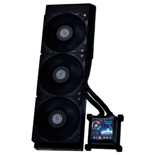 Thumbnail - Lian Li HydroShift LCD 360 Silent PC-Wasserkühlung Schwarz