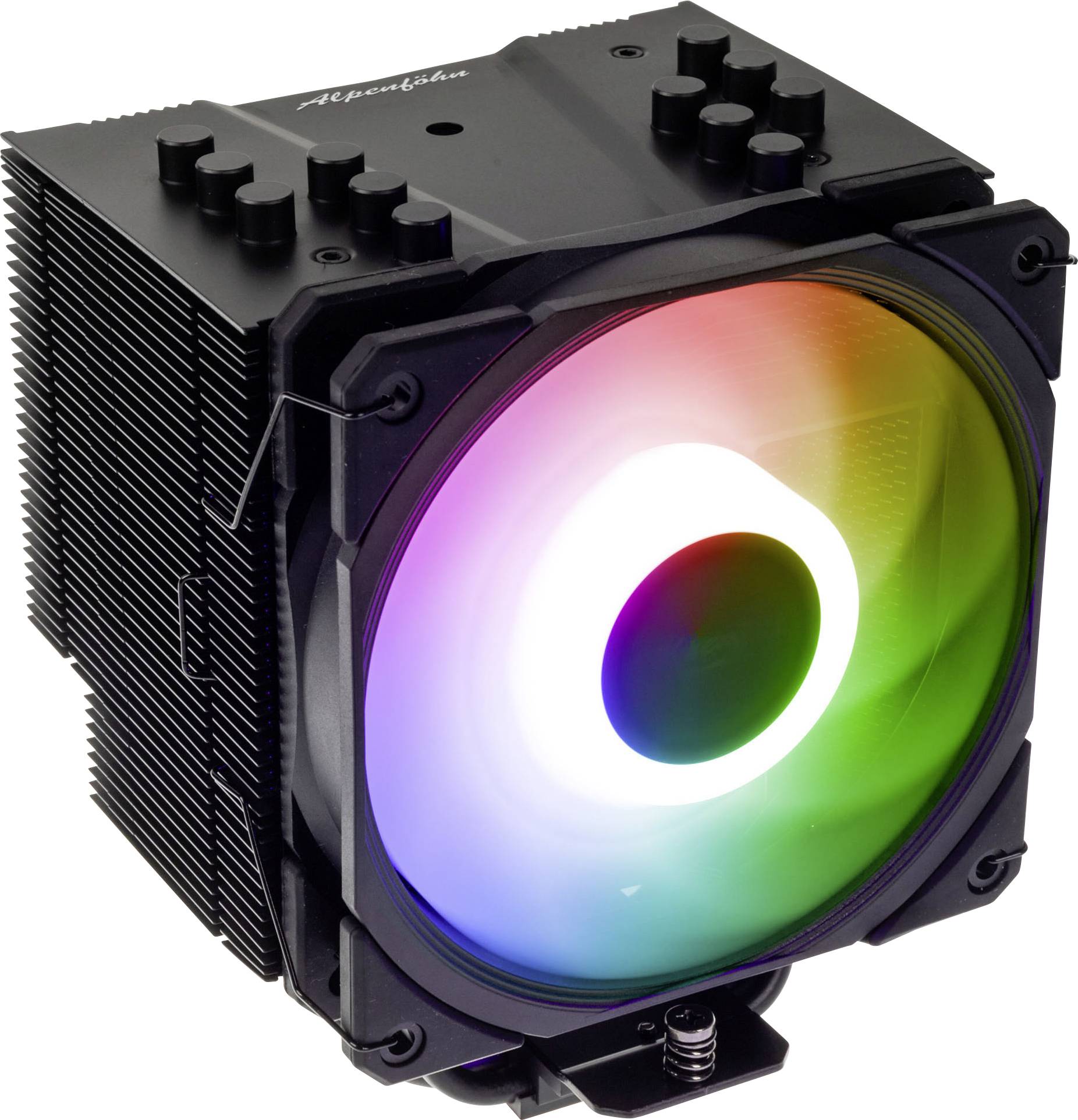 Alpenföhn Brocken 4 ARGB CPU-Kühler mit Lüfter AMD® AM5, AMD® AM4, Intel® LGA 1700, Intel® LGA 1200, Intel® LGA 1150, In