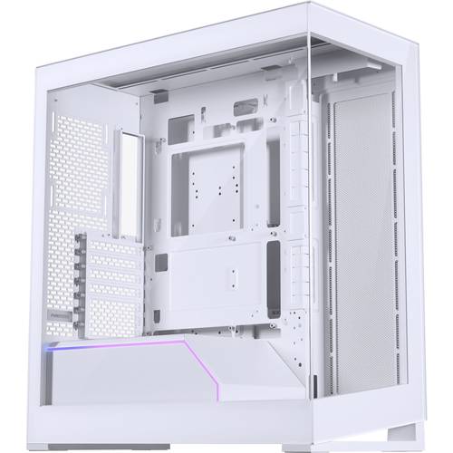 Phanteks NV5 MK2 Tempered Glass DRGB Midi-Tower PC-Gehäuse Weiß
