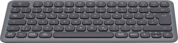 Hama WK-500 Funk Tastatur Deutsch, QWERTZ Schwarz