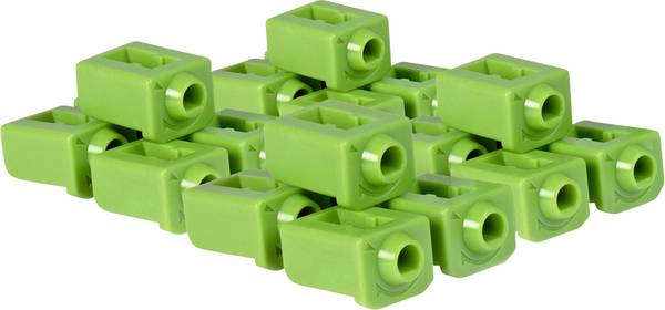 LINDY 47913  SFP-Port-Schlösser  Grün