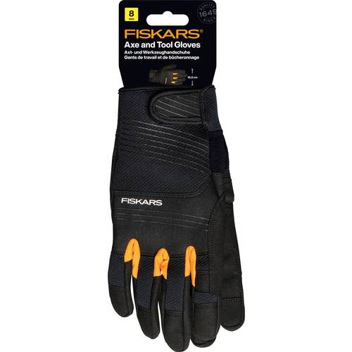 Fiskars 1071129 Axt- und Werkzeug-Handschuh, Größe 8 1 Paar