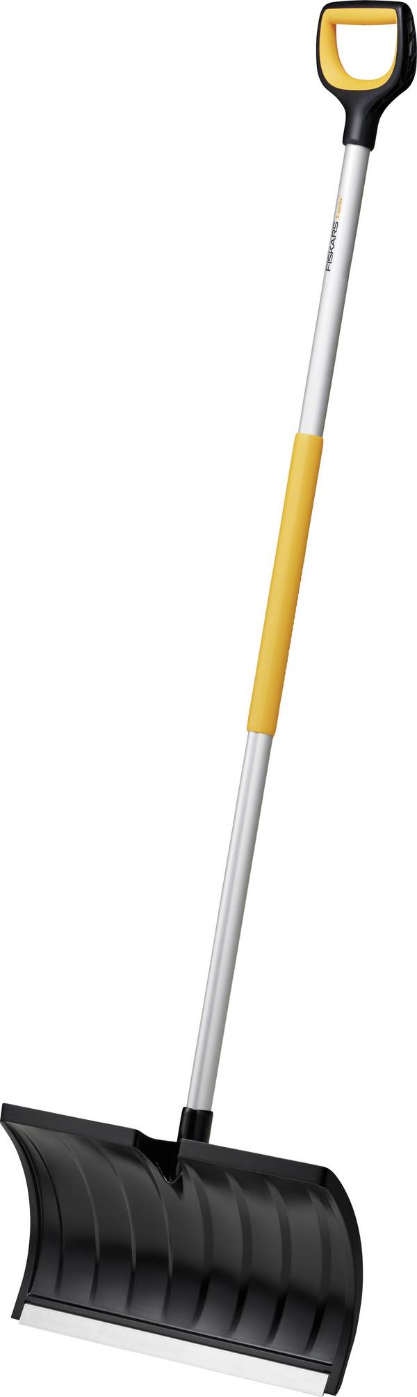 Fiskars 1057179 Schneeschieber 530 mm Aluminium, Kunststoff