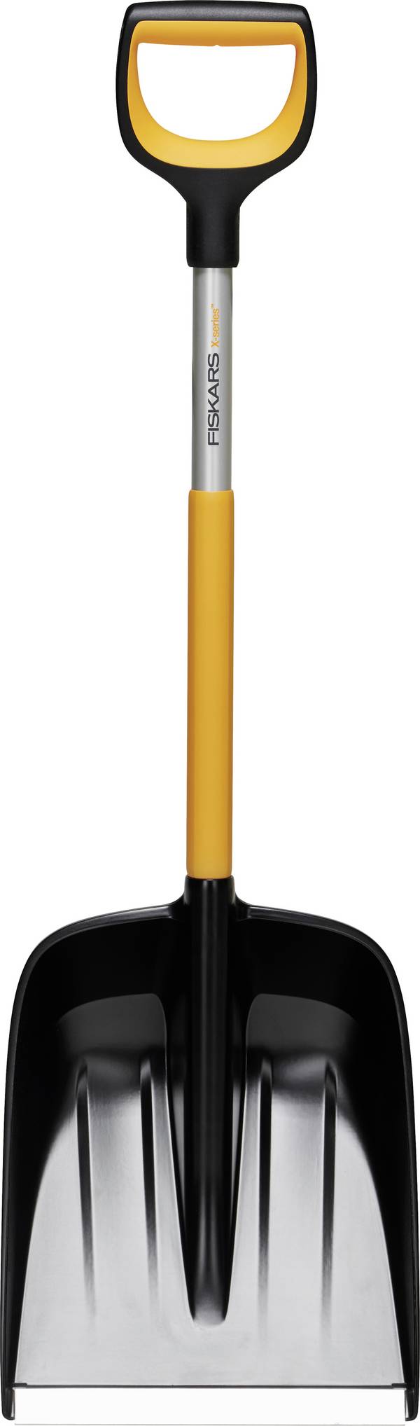 Fiskars 1057393 Schneeschaufel 290 mm Aluminium, Kunststoff