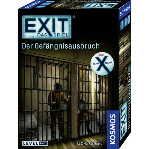 Thumbnail - Kosmos EXIT - Das Spiel: Der Gefängnisausbruch